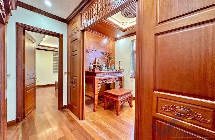 Xem ảnh 8: Ảnh 8: Cho thuê nhà Vinhome Harmony đầy đủ đồ, có thang máy
