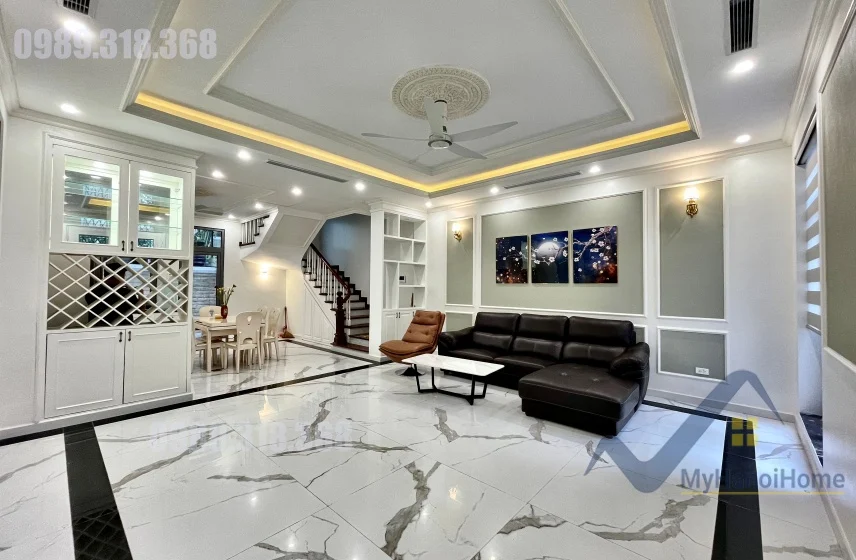 Xem ảnh 2: Ảnh 2: Cho thuê nhà Vinhome Harmony full nội thất mới hoàn thiện 4PN