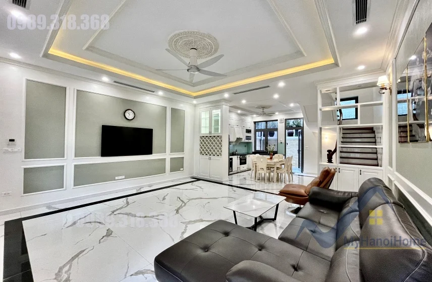 Xem ảnh 13: Ảnh 13: Cho thuê nhà Vinhome Harmony full nội thất mới hoàn thiện 4PN