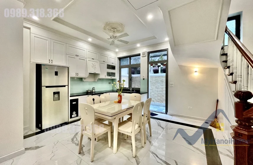 Xem ảnh 15: Ảnh 15: Cho thuê nhà Vinhome Harmony full nội thất mới hoàn thiện 4PN
