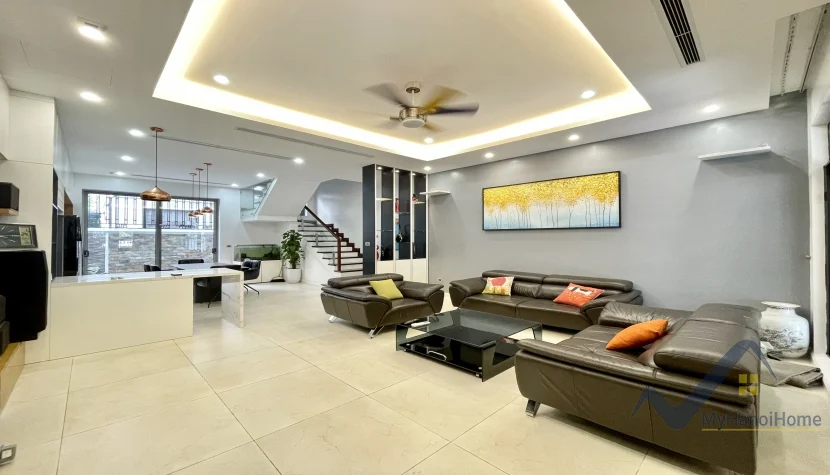 Xem ảnh 2: Ảnh 2: Cho thuê nhà Vinhome Harmony Nguyệt Quế full nội thất