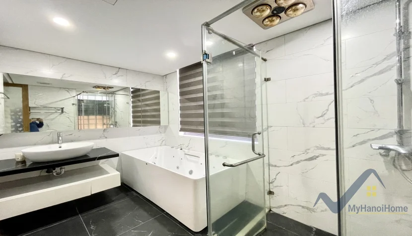 Xem ảnh 3: Ảnh 3: Cho thuê nhà Vinhome Harmony Nguyệt Quế full nội thất