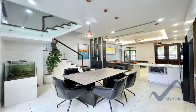 Xem ảnh 16: Ảnh 16: Cho thuê nhà Vinhome Harmony Nguyệt Quế full nội thất
