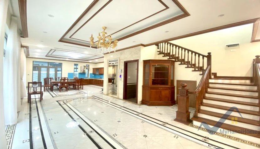Xem ảnh 13: Ảnh 13: Cho thuê nhà Vinhomes Harmony có thang máy, gần Vinschool