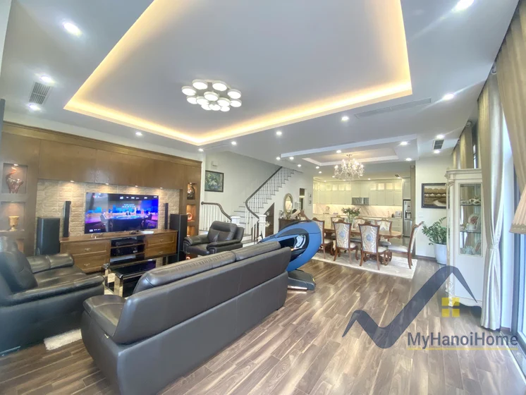 Xem ảnh 2: Ảnh 2: Cho thuê nhà Vinhomes Harmony đã trang bị full nội thất