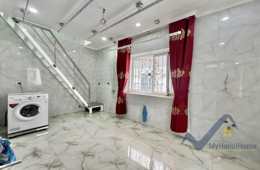 Xem ảnh 8: Ảnh 8: Cho thuê nhà Vinhomes Riverside Long Biên, 4PN đủ nội thất
