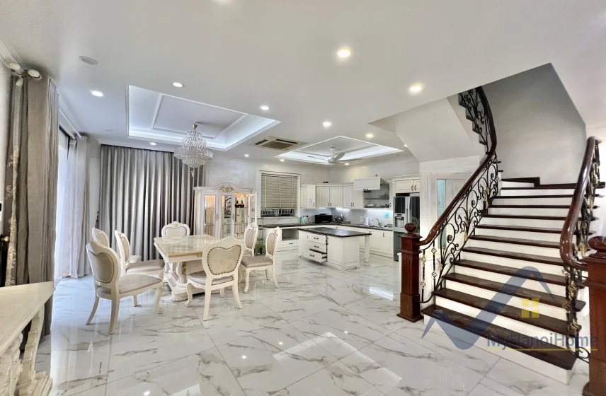 Xem ảnh 11: Ảnh 11: Cho thuê nhà Vinhomes Riverside Long Biên, 4PN đủ nội thất