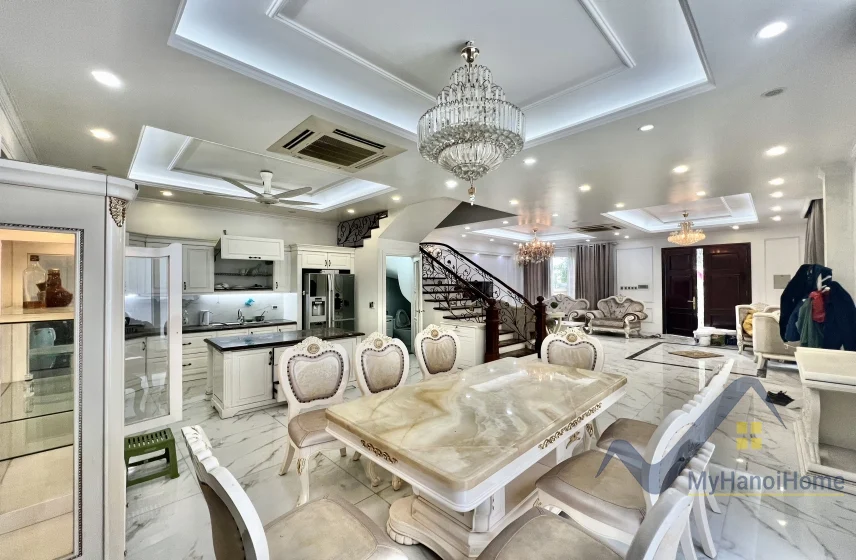 Xem ảnh 12: Ảnh 12: Cho thuê nhà Vinhomes Riverside Long Biên, 4PN đủ nội thất