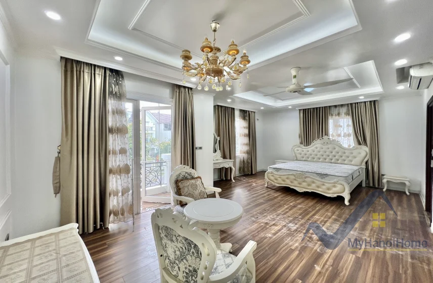 Xem ảnh 13: Ảnh 13: Cho thuê nhà Vinhomes Riverside Long Biên, 4PN đủ nội thất