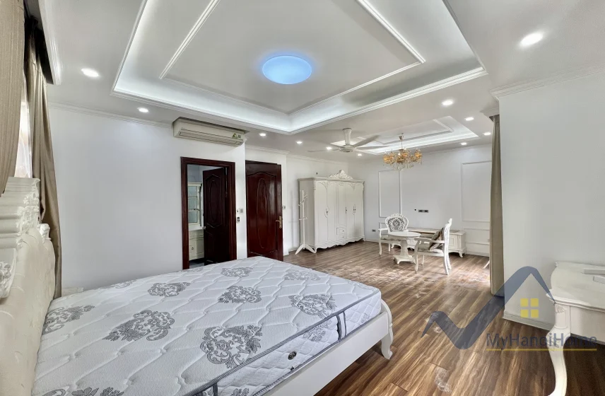 Xem ảnh 16: Ảnh 16: Cho thuê nhà Vinhomes Riverside Long Biên, 4PN đủ nội thất