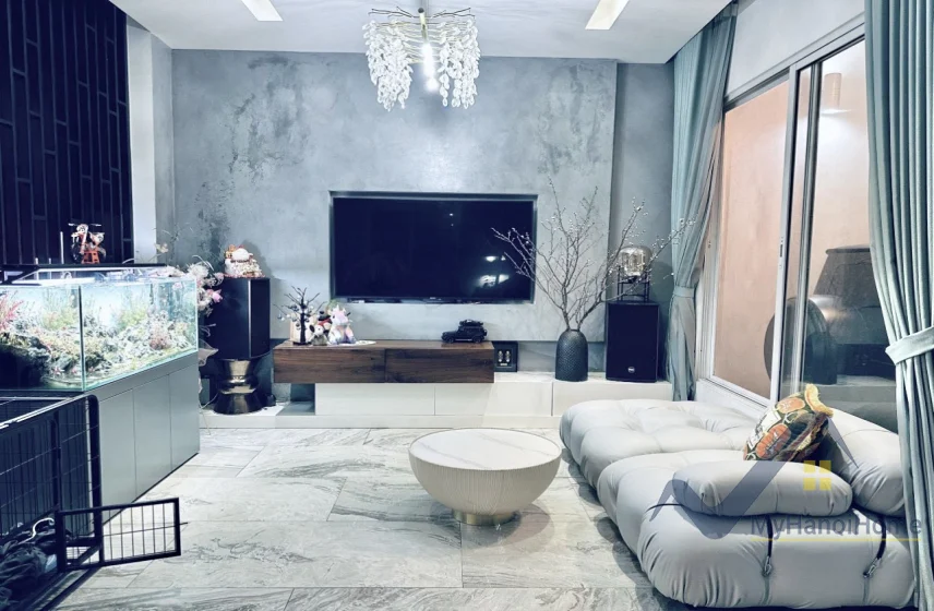 Xem ảnh 5: Ảnh 5: Cho thuê nhà Vinhomes Riverside thiết kế nội thất hiện đại