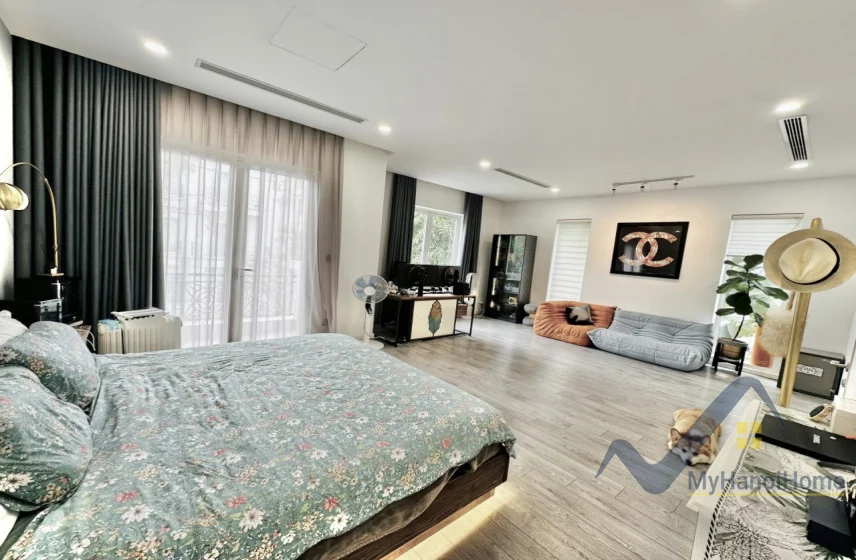 Xem ảnh 6: Ảnh 6: Cho thuê nhà Vinhomes Riverside thiết kế nội thất hiện đại