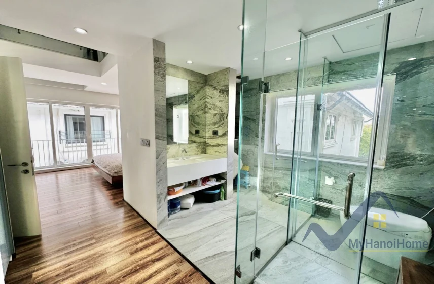 Xem ảnh 9: Ảnh 9: Cho thuê nhà Vinhomes Riverside thiết kế nội thất hiện đại