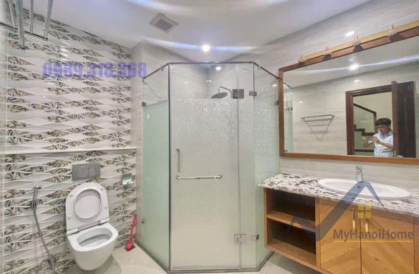 Xem ảnh 5: Ảnh 5: Cho thuê nhà Vinhomes The Harmony, song lập full nội thất 5PN