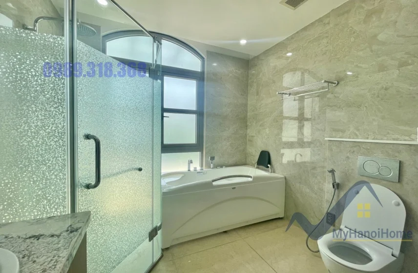Xem ảnh 8: Ảnh 8: Cho thuê nhà Vinhomes The Harmony, song lập full nội thất 5PN