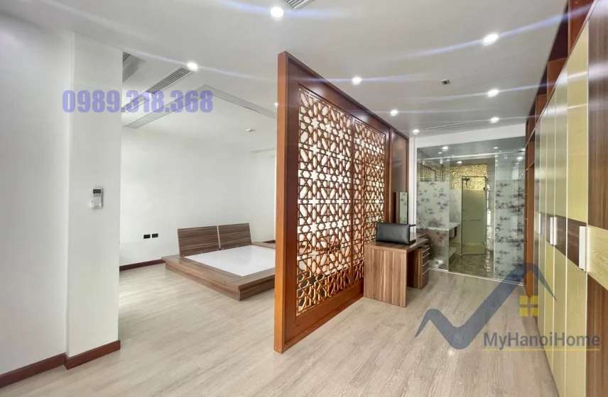 Xem ảnh 10: Ảnh 10: Cho thuê nhà Vinhomes The Harmony, song lập full nội thất 5PN