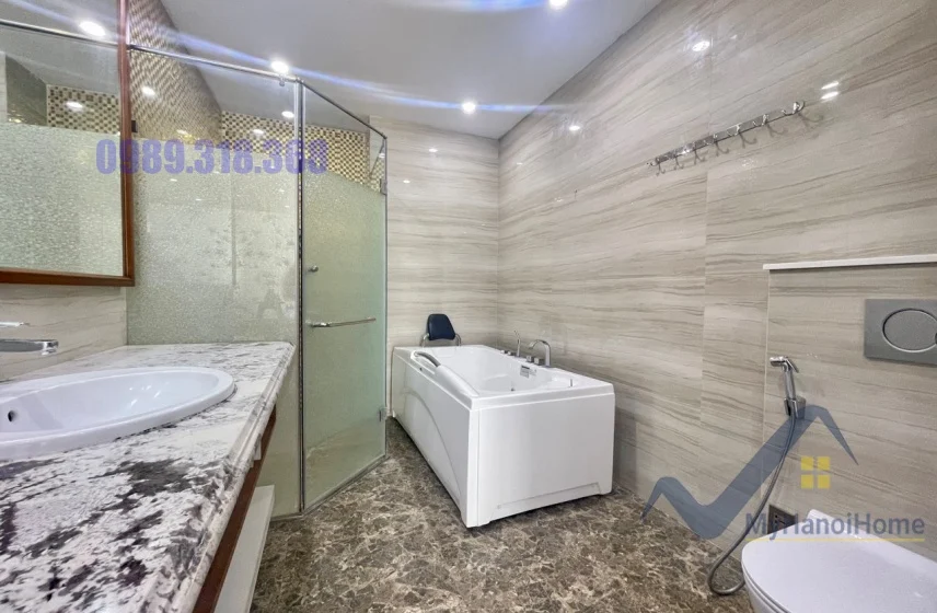Xem ảnh 12: Ảnh 12: Cho thuê nhà Vinhomes The Harmony, song lập full nội thất 5PN