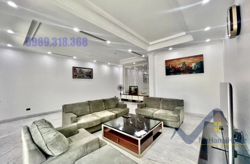 Xem ảnh 13: Ảnh 13: Cho thuê nhà Vinhomes The Harmony, song lập full nội thất 5PN