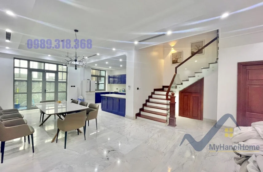 Xem ảnh 17: Ảnh 17: Cho thuê nhà Vinhomes The Harmony, song lập full nội thất 5PN