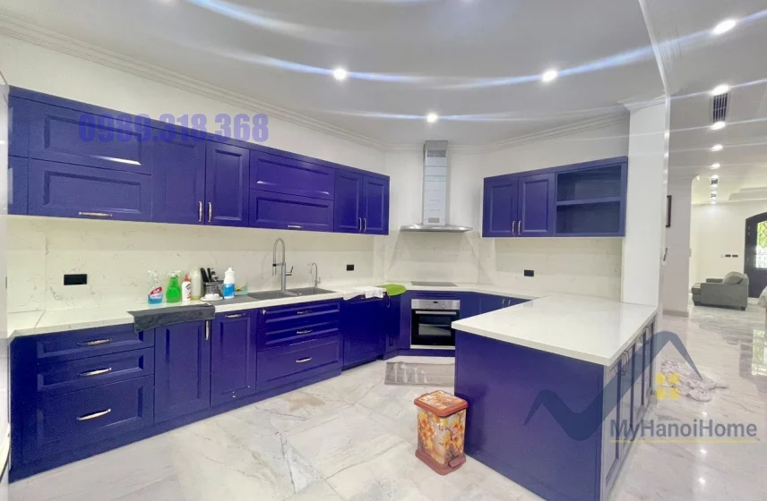Xem ảnh 19: Ảnh 19: Cho thuê nhà Vinhomes The Harmony, song lập full nội thất 5PN