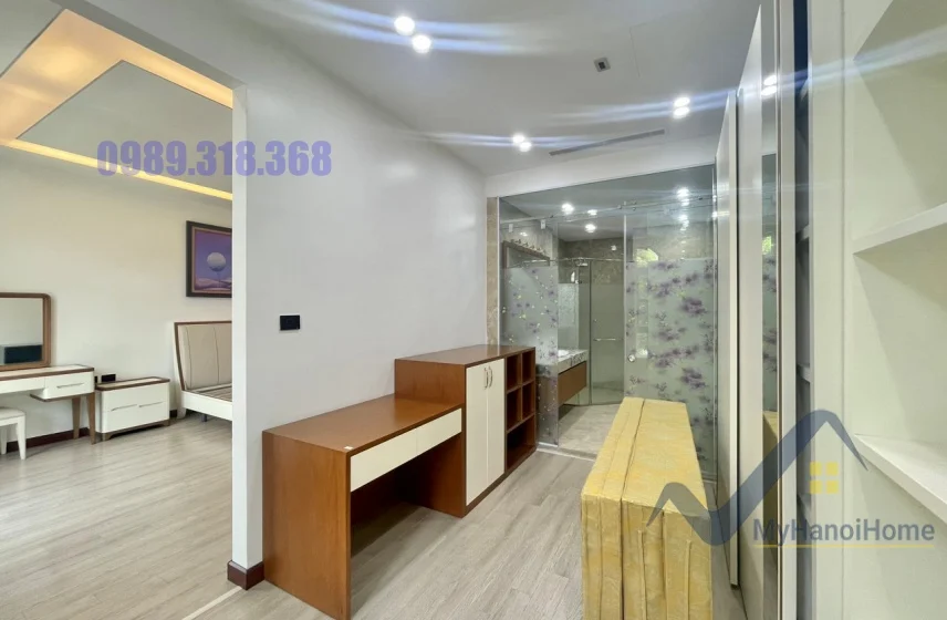 Xem ảnh 21: Ảnh 21: Cho thuê nhà Vinhomes The Harmony, song lập full nội thất 5PN