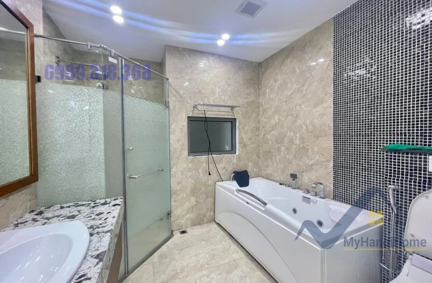 Xem ảnh 22: Ảnh 22: Cho thuê nhà Vinhomes The Harmony, song lập full nội thất 5PN
