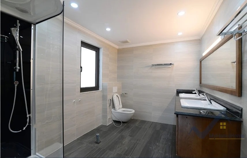 Xem ảnh 7: Ảnh 7: Cho thuê song lập Vinhomes Riverside đủ đồ, có tầng hầm
