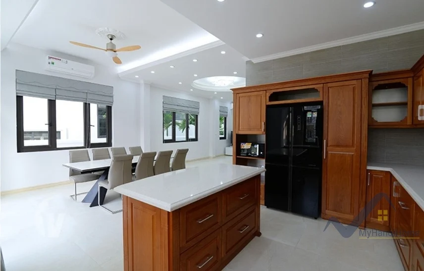 Xem ảnh 17: Ảnh 17: Cho thuê song lập Vinhomes Riverside đủ đồ, có tầng hầm