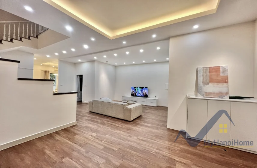 Xem ảnh 2: Ảnh 2: Cho thuê song lập Vinhomes Riverside thiết kế gồm 4PN