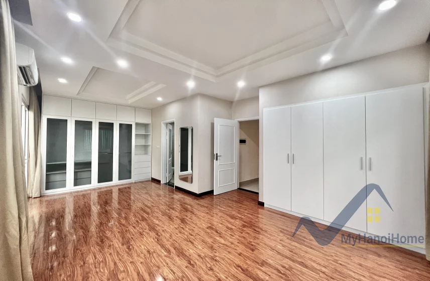 Xem ảnh 3: Ảnh 3: Cho thuê song lập Vinhomes Riverside thiết kế gồm 4PN