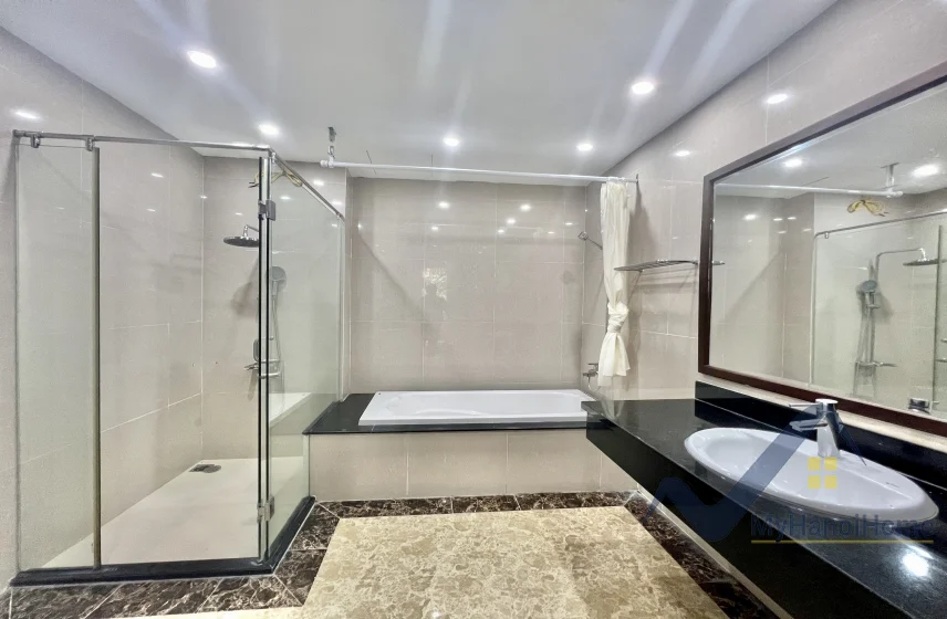 Xem ảnh 5: Ảnh 5: Cho thuê song lập Vinhomes Riverside thiết kế gồm 4PN