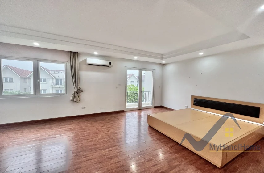 Xem ảnh 6: Ảnh 6: Cho thuê song lập Vinhomes Riverside thiết kế gồm 4PN
