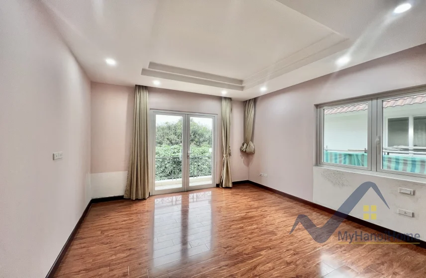 Xem ảnh 8: Ảnh 8: Cho thuê song lập Vinhomes Riverside thiết kế gồm 4PN
