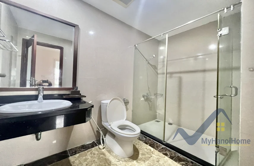 Xem ảnh 10: Ảnh 10: Cho thuê song lập Vinhomes Riverside thiết kế gồm 4PN