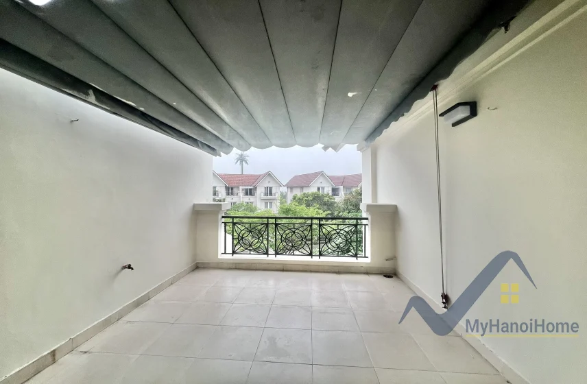 Xem ảnh 11: Ảnh 11: Cho thuê song lập Vinhomes Riverside thiết kế gồm 4PN