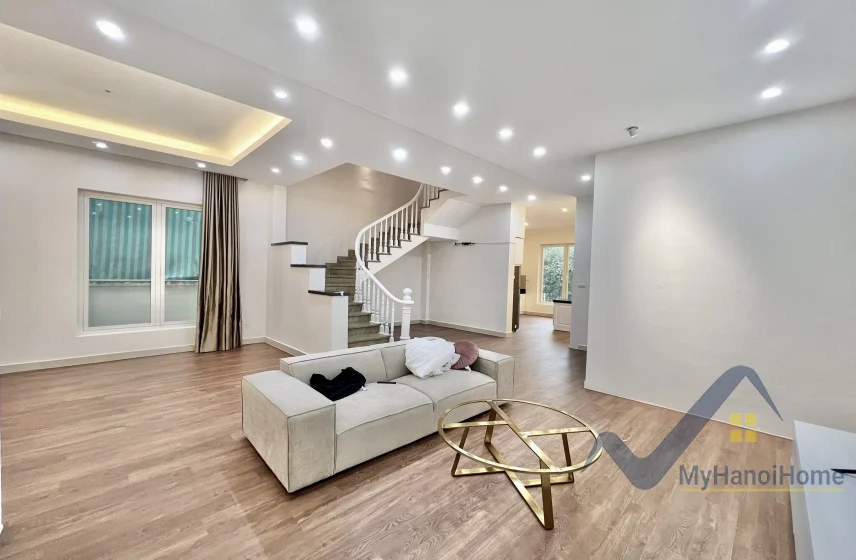 Xem ảnh 12: Ảnh 12: Cho thuê song lập Vinhomes Riverside thiết kế gồm 4PN