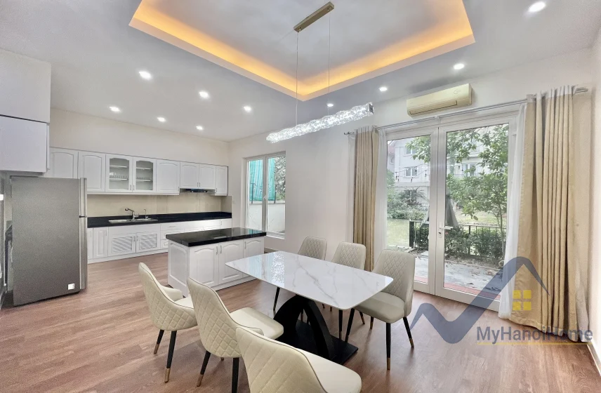 Xem ảnh 13: Ảnh 13: Cho thuê song lập Vinhomes Riverside thiết kế gồm 4PN