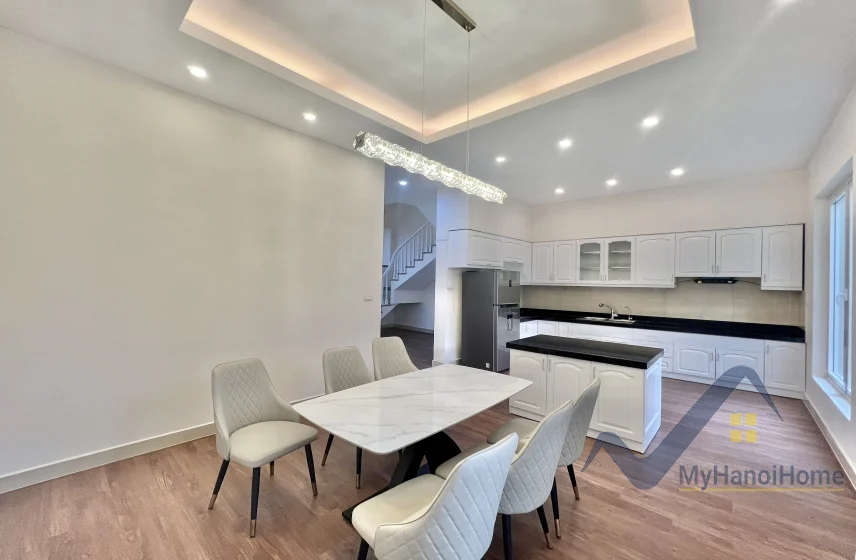 Xem ảnh 14: Ảnh 14: Cho thuê song lập Vinhomes Riverside thiết kế gồm 4PN