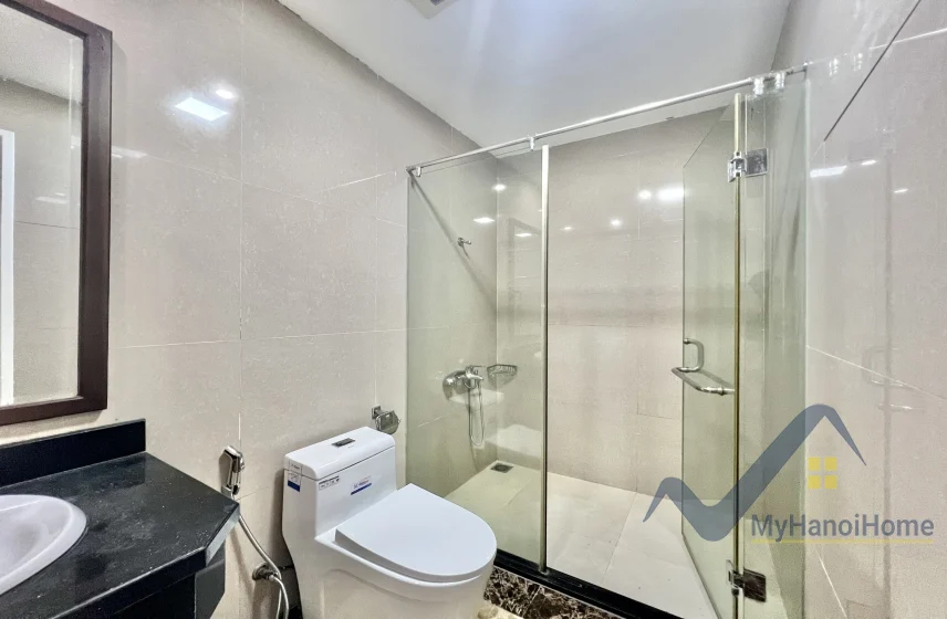 Xem ảnh 19: Ảnh 19: Cho thuê song lập Vinhomes Riverside thiết kế gồm 4PN