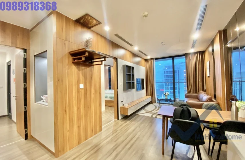 Xem ảnh 2: Ảnh 2: Cho thuê Symphony Riverside Long Biên, căn hộ 2PN 2WC