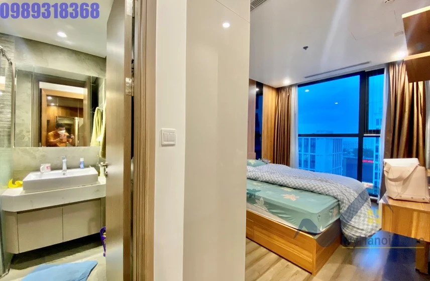 Xem ảnh 3: Ảnh 3: Cho thuê Symphony Riverside Long Biên, căn hộ 2PN 2WC