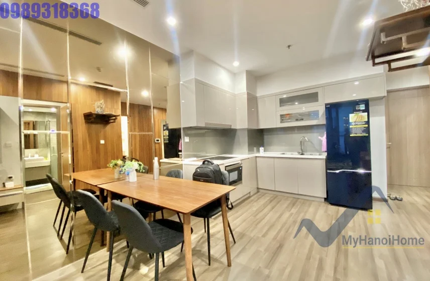 Xem ảnh 8: Ảnh 8: Cho thuê Symphony Riverside Long Biên, căn hộ 2PN 2WC
