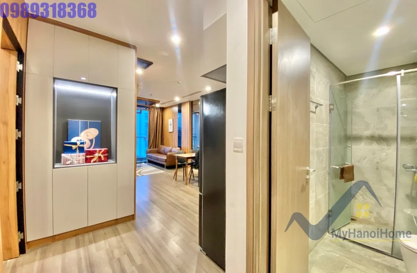 Xem ảnh 9: Ảnh 9: Cho thuê Symphony Riverside Long Biên, căn hộ 2PN 2WC