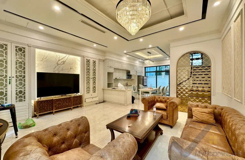 Xem ảnh 2: Ảnh 2: Cho thuê Vinhomes Harmony nhà liền kề 4 phòng ngủ khép kin