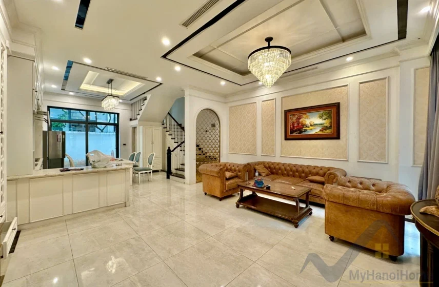 Nhà liền kề Vinhomes Harmony khu Nguyệt Quế cho thuê