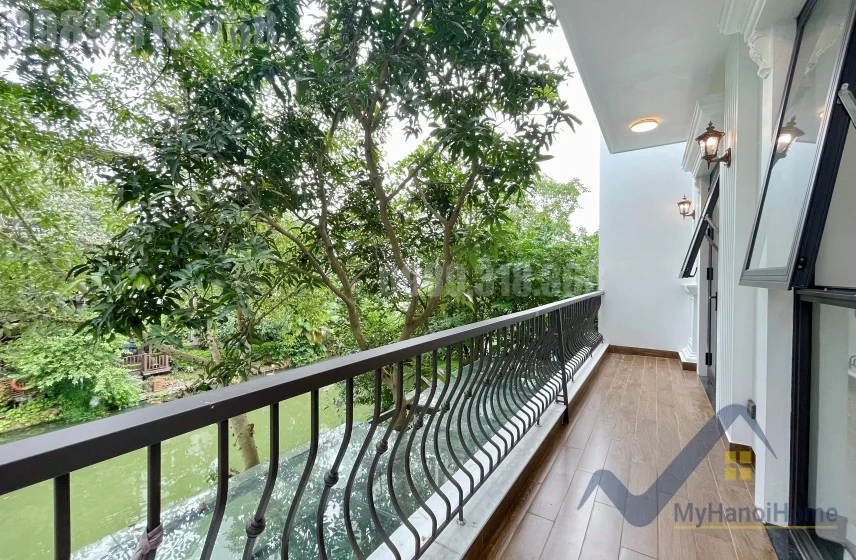 Xem ảnh 5: Ảnh 5: Cho thuê Vinhomes Riverside biệt thự song lập hoàn thiện mới