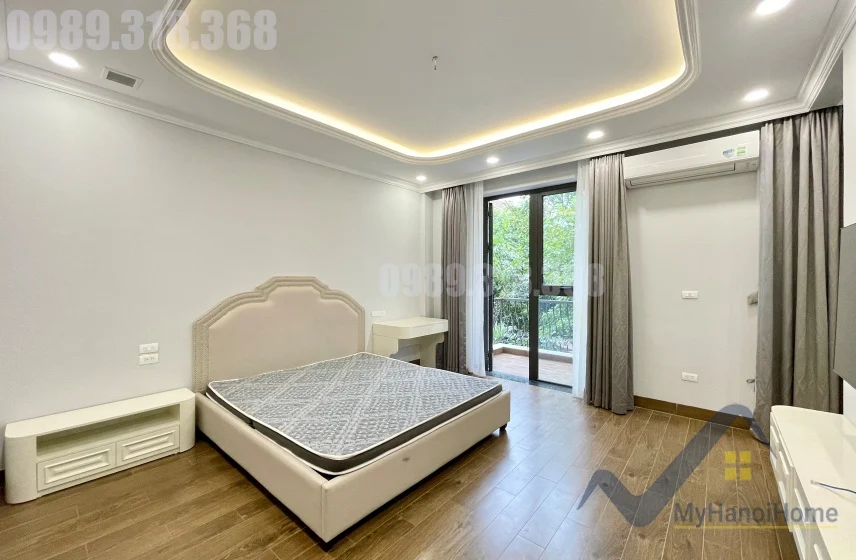 Xem ảnh 6: Ảnh 6: Cho thuê Vinhomes Riverside biệt thự song lập hoàn thiện mới