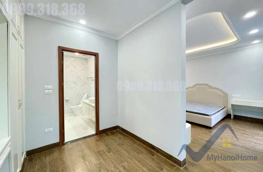 Xem ảnh 8: Ảnh 8: Cho thuê Vinhomes Riverside biệt thự song lập hoàn thiện mới