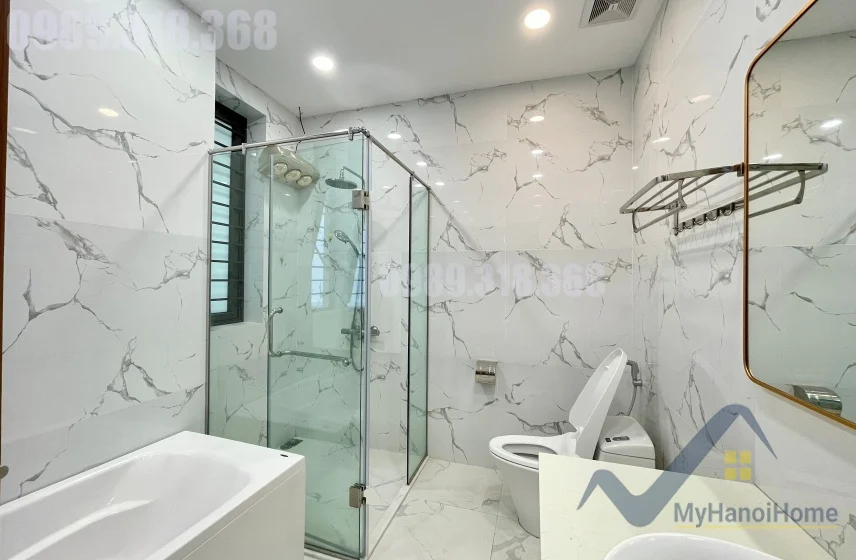 Xem ảnh 9: Ảnh 9: Cho thuê Vinhomes Riverside biệt thự song lập hoàn thiện mới