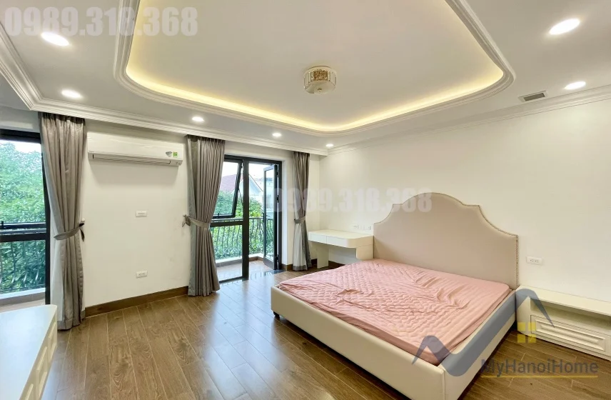 Xem ảnh 10: Ảnh 10: Cho thuê Vinhomes Riverside biệt thự song lập hoàn thiện mới